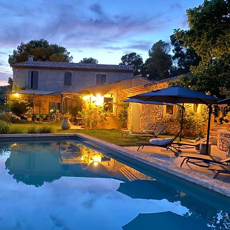 Le Mas Angelou Maussane-les-Alpilles Exteriér fotografie