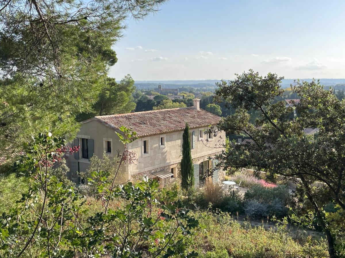 Le Mas Angelou Maussane-les-Alpilles Exteriér fotografie