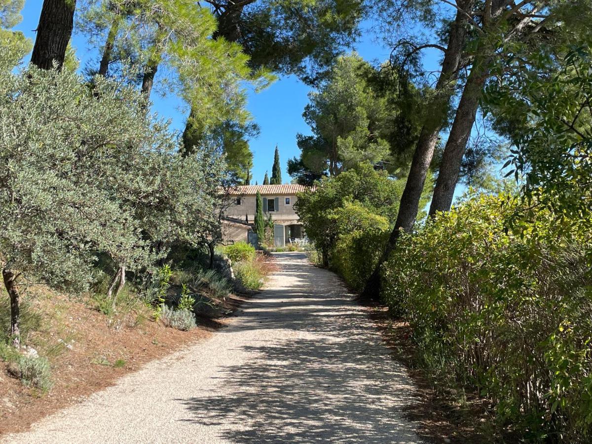 Le Mas Angelou Maussane-les-Alpilles Exteriér fotografie