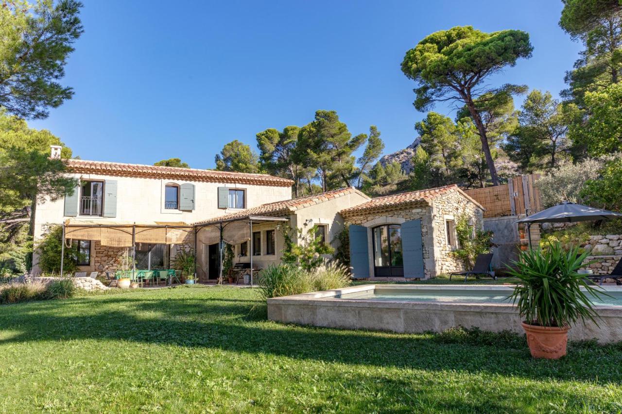 Le Mas Angelou Maussane-les-Alpilles Exteriér fotografie