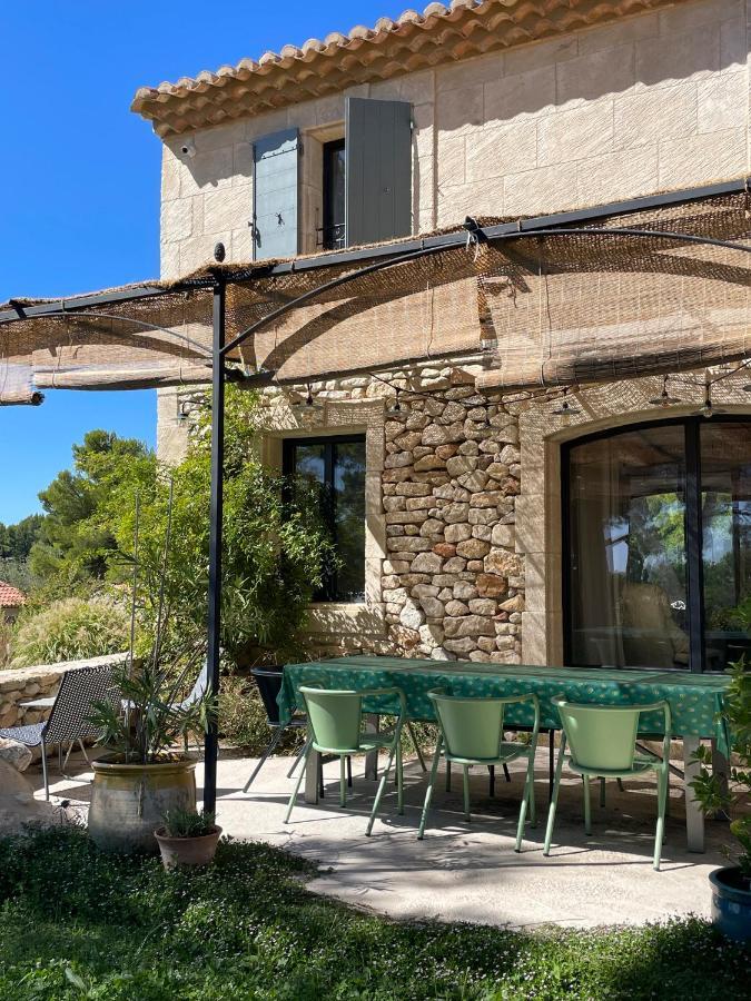 Le Mas Angelou Maussane-les-Alpilles Exteriér fotografie