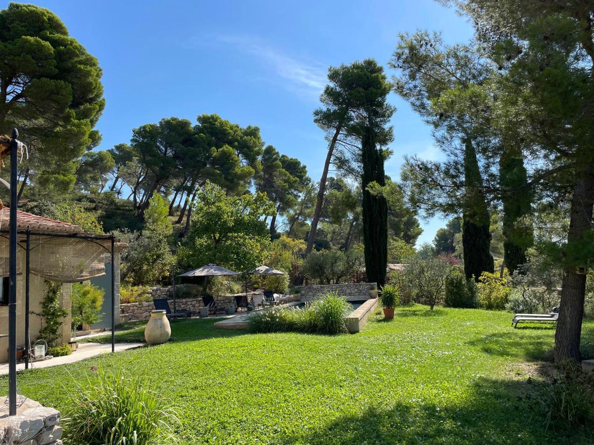 Le Mas Angelou Maussane-les-Alpilles Exteriér fotografie