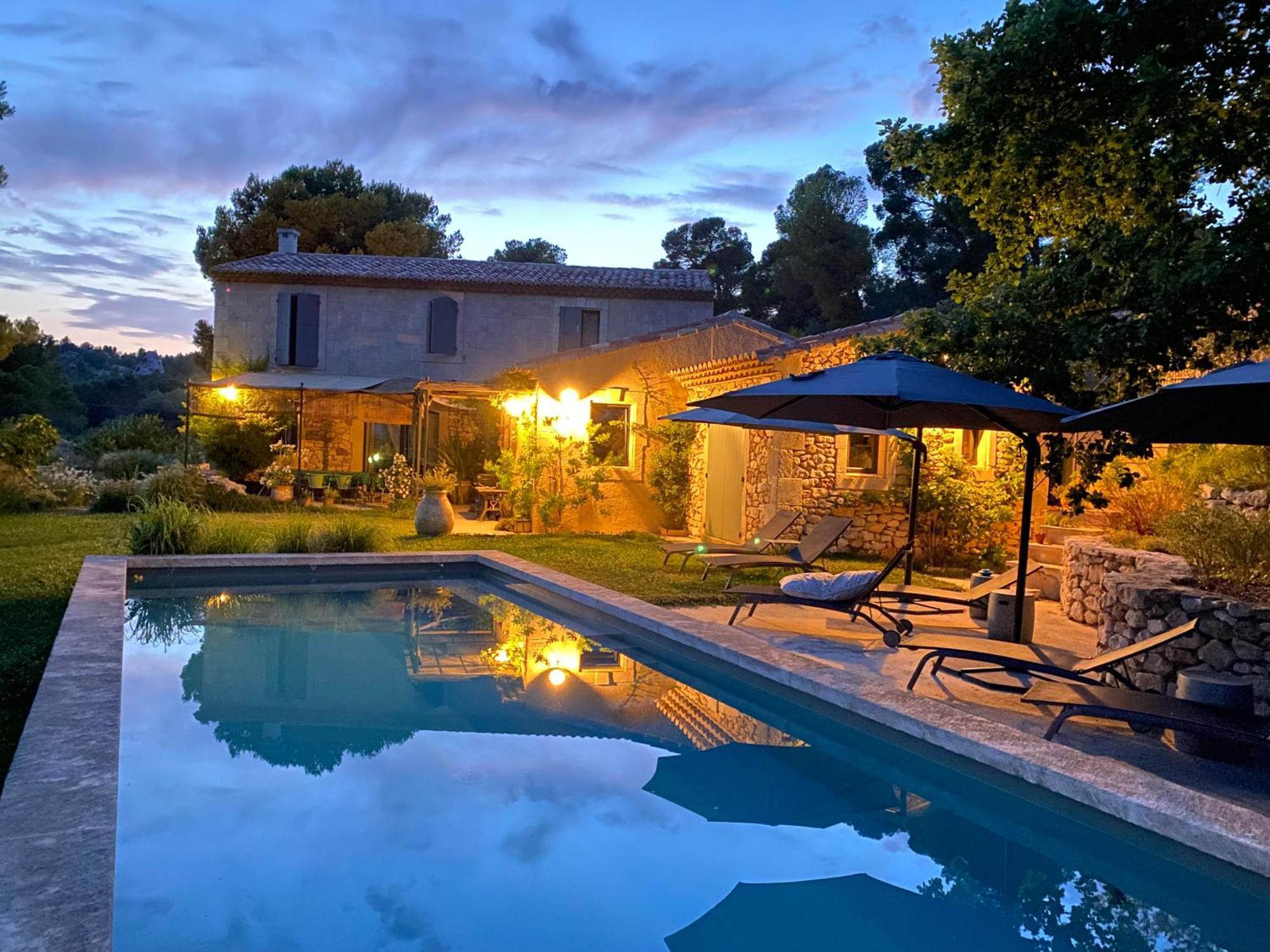 Le Mas Angelou Maussane-les-Alpilles Exteriér fotografie
