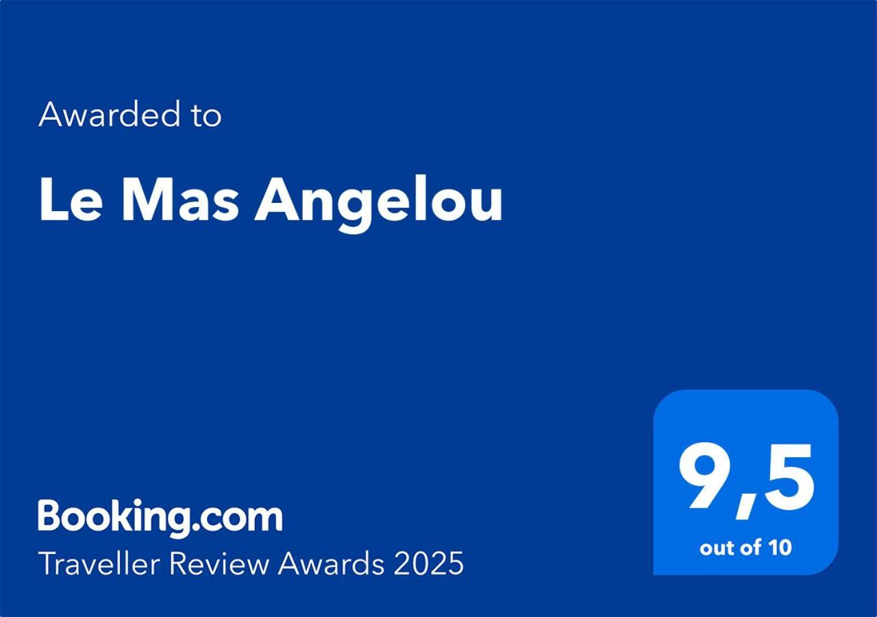 Le Mas Angelou Maussane-les-Alpilles Exteriér fotografie